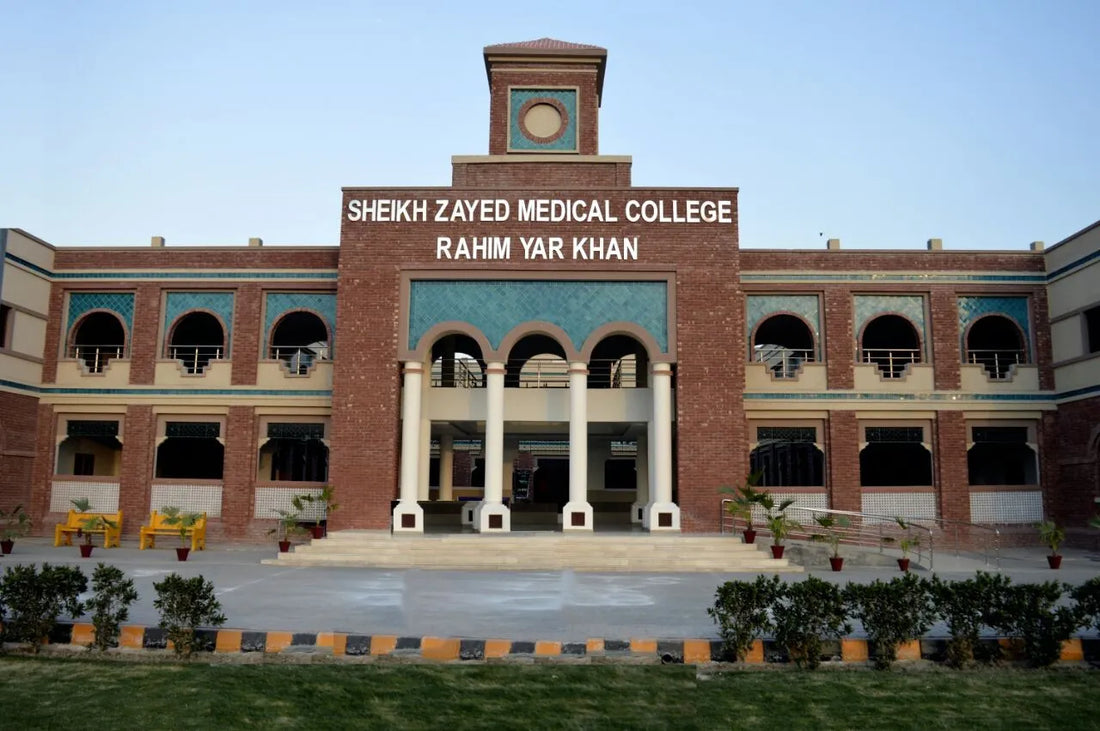 Sheikh Zaid Medical College Rahimyar Khan