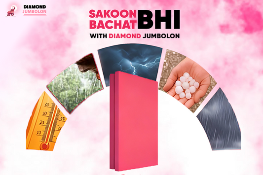 Why Jumbolon Is Transforming Insulation in Pakistan; Features & Common Uses