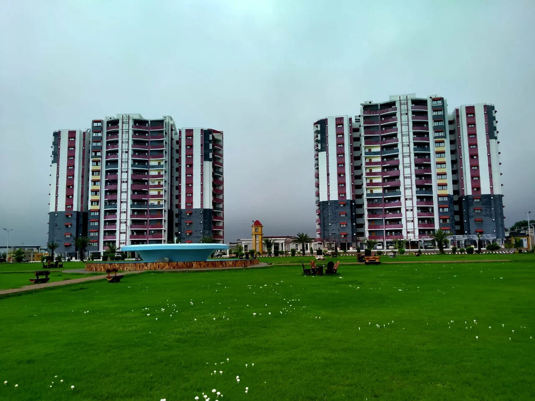 PHA Maymar Tower Karachi